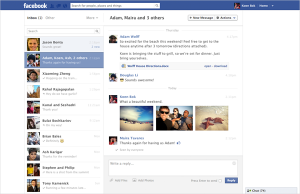 Facebook Revamps Messages to Look More Like Email