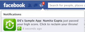 All Facebook Apps to Soon Have Notification Capability