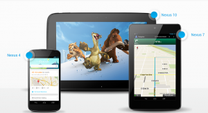 Google Announces New Nexus 4  Phone and Nexus 10 Tablet With Android Jelly Bean Update