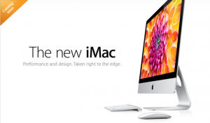 Apple Introduces Slimmer 21.5-inch and 27-inch iMac Models